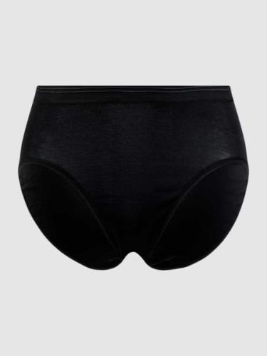 Schiesser Slip mit Stretch-Anteil in Black, Größe 42