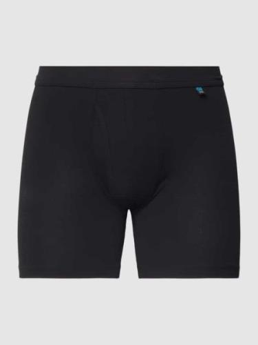 Schiesser Trunks mit elastischem Bund in Black, Größe L