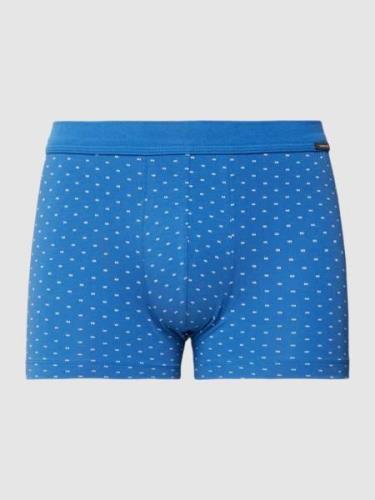 Schiesser Trunks mit Label-Detail Modell 'Fashion Daywear' in Bleu, Gr...