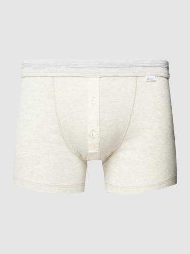 Schiesser Boxershorts mit Strukturmuster Modell 'Karl-Heinz' in Beige ...