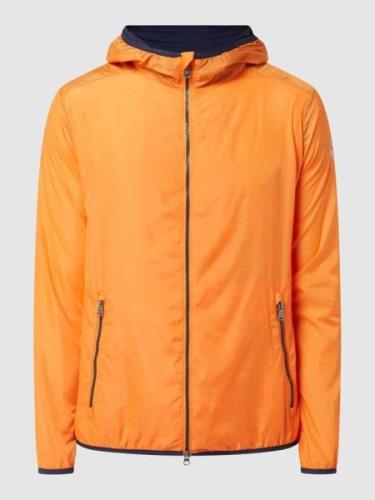 NORTH SAILS Jacke mit Reißverschlusstaschen Modell 'Moorea' in Orange,...