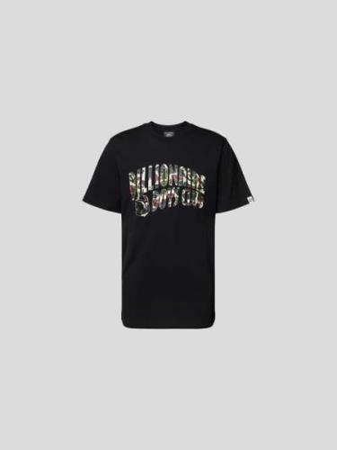 Billionaire Boys Club T-Shirt mit Label-Print in Black, Größe S
