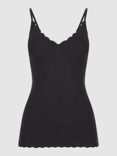 Skiny Top mit herausnehmbaren Cups Modell 'Micro Lovers' in Black, Grö...