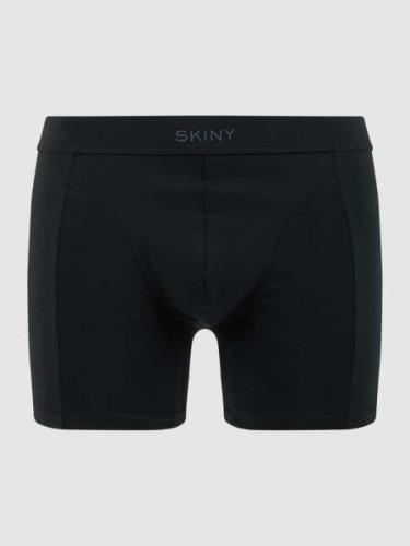 Skiny Trunks mit Stretch-Anteil in Black, Größe S