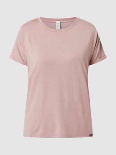 Skiny T-Shirt aus Viskose-Elasthan-Mix Modell 'Every Night In' in Rose...