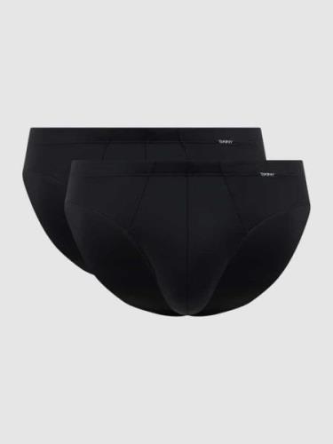 Skiny Slip aus Mikrofaser im 2er-Pack in Black, Größe XL