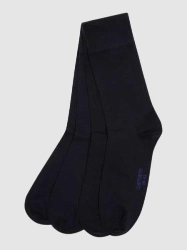 camano Socken im 4er-Pack in Marine, Größe 39/42