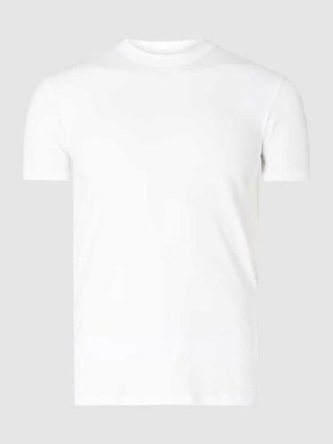 Mey T-Shirt mit Rundhalsausschnitt in Weiss, Größe L