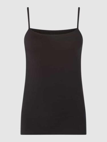 Mey Unterhemd mit Stretch-Anteil Modell 'Organic' in Black, Größe 36
