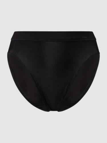 Mey Slip mit Teilungsnähten Modell 'Emotion' in Black, Größe 40