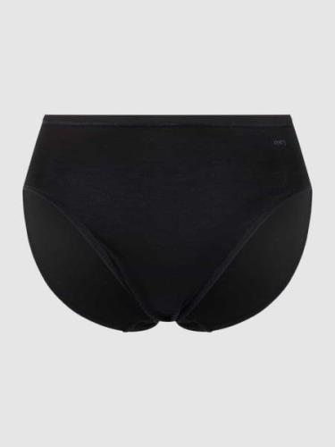 Mey Slip aus Bio-Baumwollmischung Modell 'Organic' in Black, Größe 36