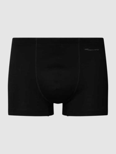 Mey Trunks mit Stretch-Anteil Modell 'CASUAL COTTON Shorty' in Black, ...