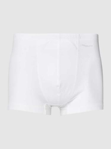 Mey Trunks mit Stretch-Anteil Modell 'CASUAL COTTON Shorty' in Weiss, ...