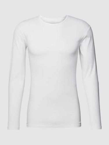 Mey Longsleeve aus Baumwolle in Weiss, Größe L