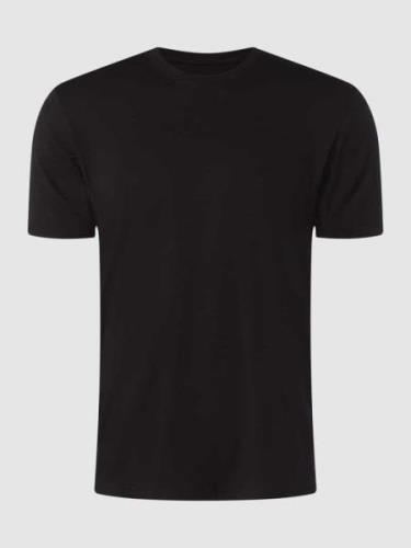 Mey Slim Fit T-Shirt mit Ziernähten - feuchtigkeitsregulierend in Blac...