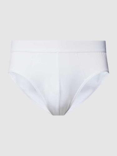 Mey Pants mit elastischem Bund in Weiss, Größe L