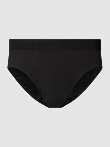 Mey Pants mit elastischem Bund in Black, Größe L