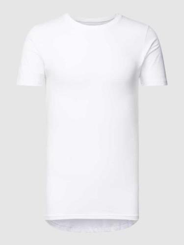 Mey T-Shirt mit Rundhalsausschnitt in Weiss, Größe XXL