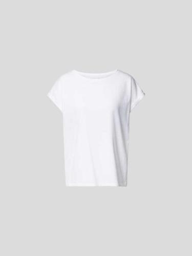 Juvia T-Shirt mit Rundhalsausschnitt in Weiss, Größe S