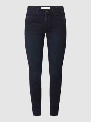 Brax Skinny Fit Jeans mit Bio-Anteil Modell 'Ana' in Dunkelblau, Größe...