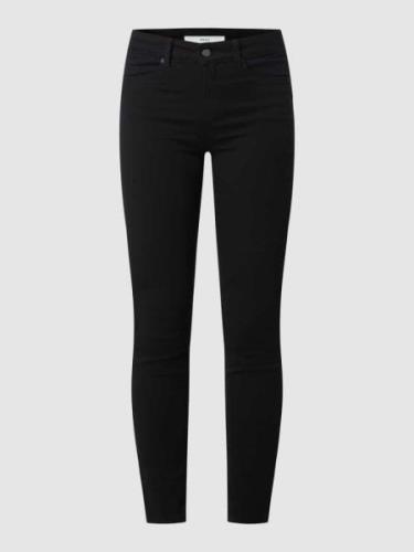 Brax Skinny Fit Jeans mit Bio-Anteil Modell 'Ana' in Black, Größe 38