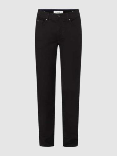 Brax Straight Fit Jeans mit Stretch-Anteil Modell 'Cadiz' in Black, Gr...