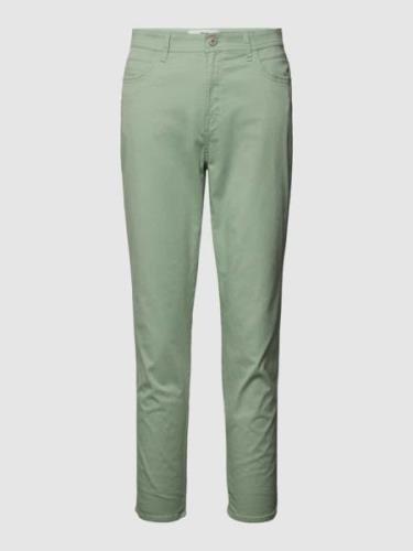 Brax Slim Fit Jeans in verkürzter Passform Modell 'STYLE.MARY' in Mint...