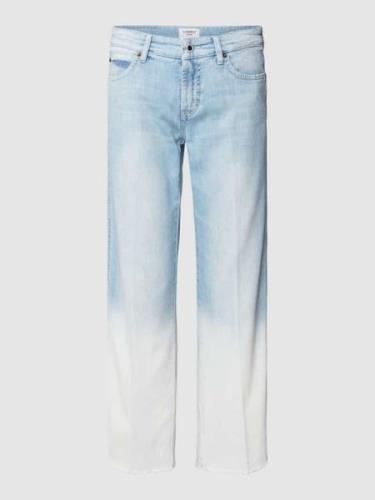 Cambio Jeans mit Farbverlauf Modell 'FRANCESCA' in Hellblau, Größe 42