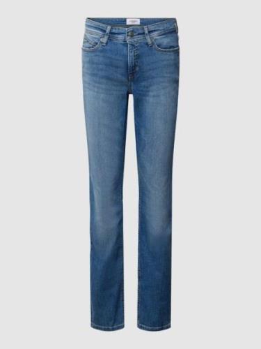 Cambio Regular Fit Jeans im 5-Pocket-Design Modell 'PARLA' in Blau, Gr...