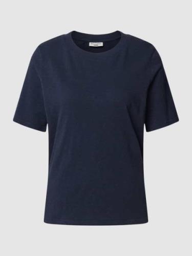 Marc O'Polo Denim T-Shirt mit Label-Detail in Marine, Größe XS