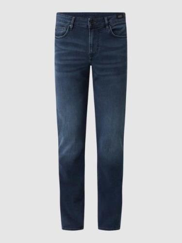 JOOP! Jeans Modern Fit Jeans mit Stretch-Anteil Modell 'Mitch' in Rauc...