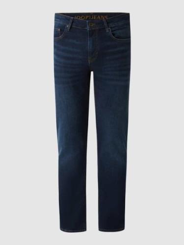 JOOP! Jeans Modern Fit Jeans mit Stretch-Anteil Modell 'Mitch' in Dunk...
