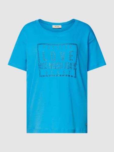 MOS MOSH T-Shirt mit Strasssteinbesatz Modell 'Ciara O-SS Glam Tee' in...