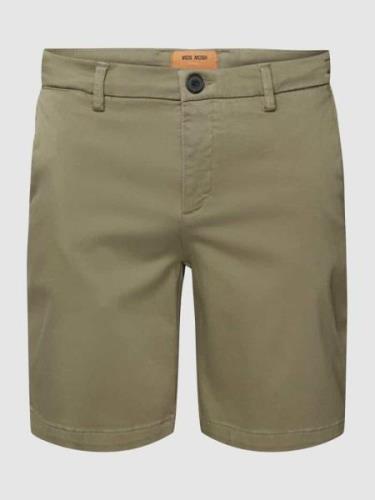 MOS MOSH Chino-Shorts mit französischen Eingrifftaschen Modell 'Hunt' ...