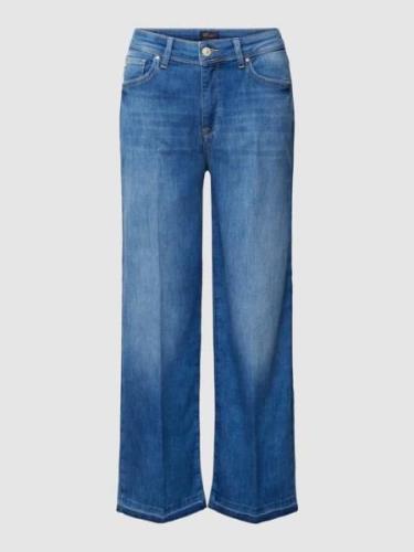 Raffaello Rossi Regular Fit Jeans mit verkürztem Schnitt Modell 'KIRA'...