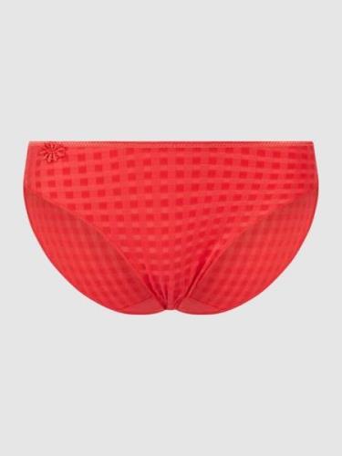 Marie Jo Slip mit elastischem Bund Modell 'Avero' in Rot, Größe 42