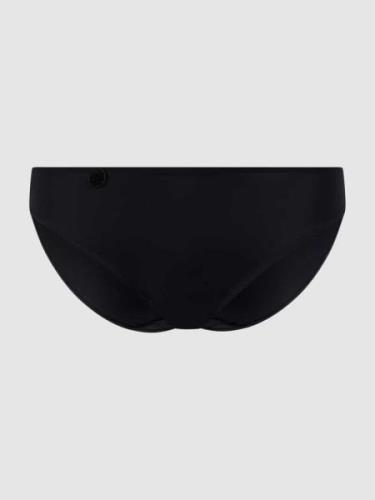 Marie Jo Slip mit Baumwoll-Anteil Modell 'Tom' in Black, Größe 40