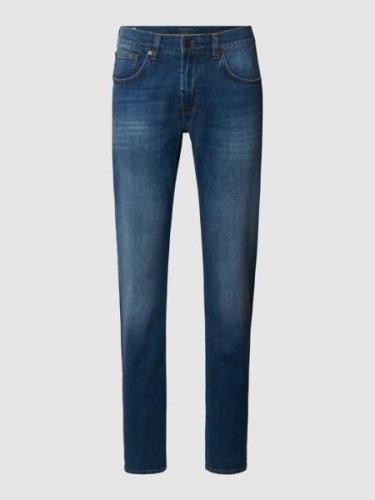 Baldessarini Slim Fit Jeans mit Stretch-Anteil Modell 'John' in Hellbl...