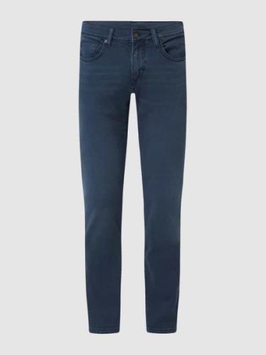 Baldessarini Tapered Fit Jeans mit Stretch-Anteil Modell 'Jayden' in R...