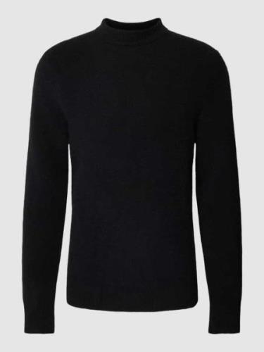 Filippa K Sweatshirt mit Strukturmuster Modell 'johannes' in Black, Gr...