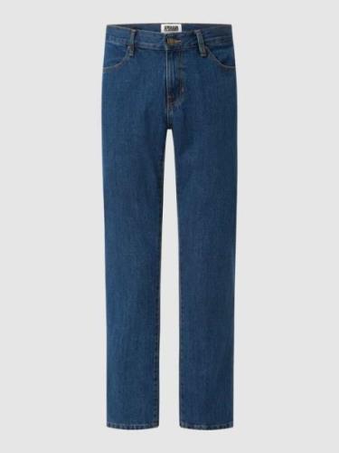 URBAN CLASSICS Regular Fit Jeans mit Bio-Baumwolle in Jeansblau, Größe...