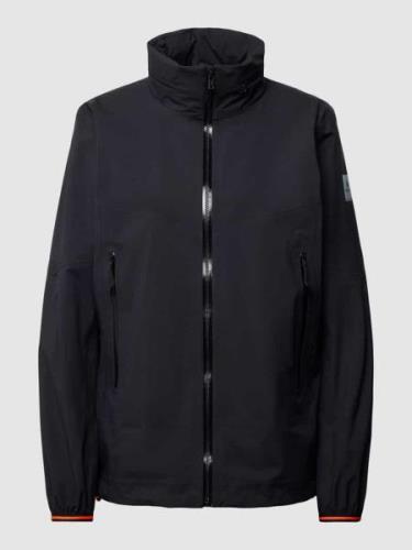 FIRE + ICE Jacke mit Reißverschlusstaschen Modell 'PIA' in Black, Größ...