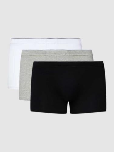 MCNEAL Trunks mit elastischem Bund im 3er-Pack in Graphit, Größe XL