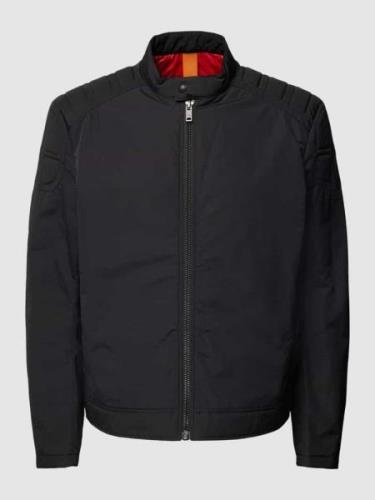 BOSS Orange Jacke mit Reißverschluss Modell 'Ocasey' in Black, Größe 4...