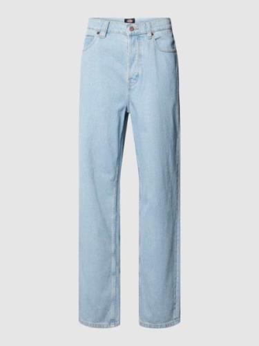 Dickies Jeans mit 5-Pocket-Design Modell 'THOMASVILLE' in Hellblau, Gr...