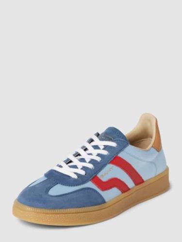 Gant Sneaker aus Leder-Mix Modell 'Cuzima' in Blau, Größe 37