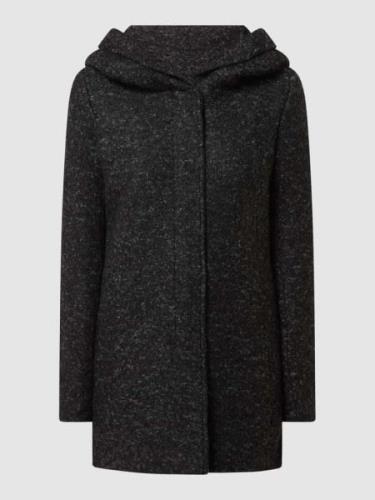 Only Mantel mit Woll-Anteil Modell 'Sedona' in Black, Größe M