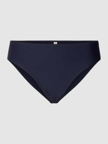Esprit Bikini-Slip mit Label-Detail in Marine, Größe 36