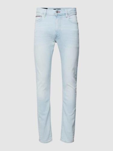 Tommy Hilfiger Slim Fit Jeans im 5-Pocket-Design Modell 'BLEECKER' in ...