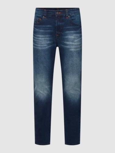 TRUE RELIGION Skinny Fit Jeans mit Stretch-Anteil Modell 'JACK' in Jea...